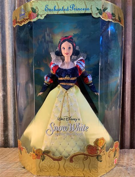 Buy Disney Collector Dolls Enchanted Princess Walt Disney's Snow White ...
