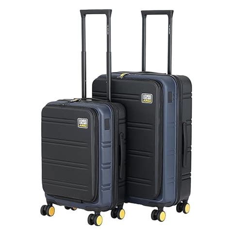 Buy Urban Jungle by Safari Hold-All Premium Top-Open Trolley Bag Set of ...