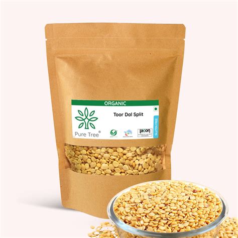 Organic Toor Dal | Arhar Dal – Puretree Foods