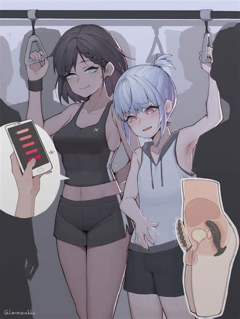 Playing on the train : r/femdomhentai