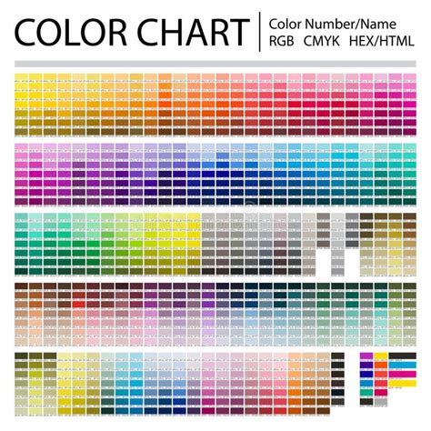Image result for Hex Color Chart with Names