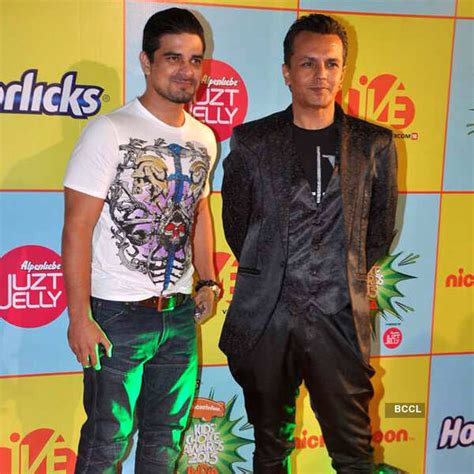 Bigg Boss 6 participant Imam Siddique (R) at 1st Nickelodeon Kids ...