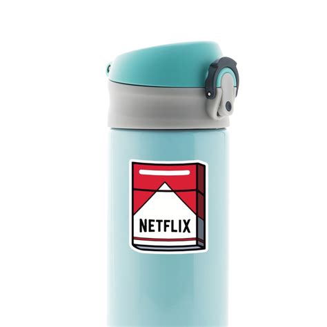 Netflix Addiction Stickers | Declare Your Love for Binge-Watching