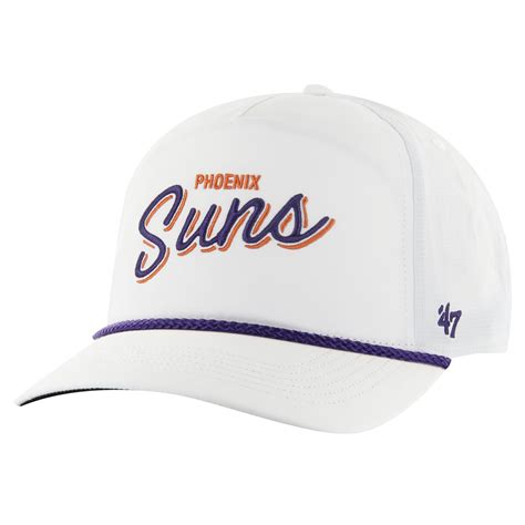 Men's Phoenix Suns '47 White Fairway Hitch brrr Adjustable Hat