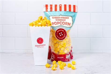 Gourmet Popcorn — Red Button Vintage Creamery