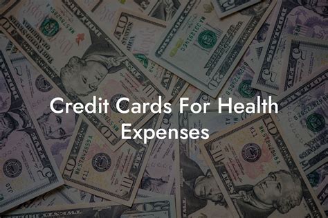 Credit Cards For Health Expenses - Flik Eco