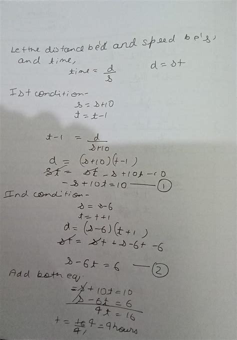 a train covered A certain distance at uniform speed if the train would ...