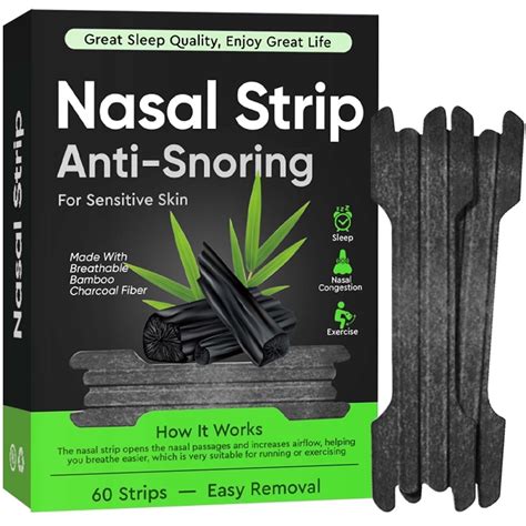 Nasal Strips for Snoring, Nasal Strips For Sleeping, Anti Snoring ...