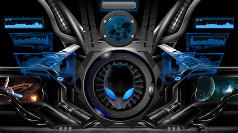 Alienware Animated Wallpaper - WallpaperSafari