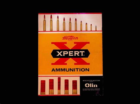 VINTAGE Western Super X Ammunition 1961 Price List | Ubuy India