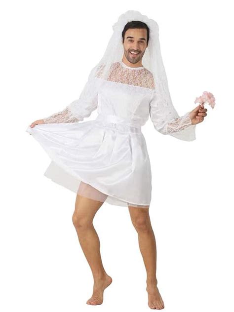 Man Dressed as Bride Wedding 的图像结果