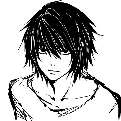 L Lawliet Pfp Manga
