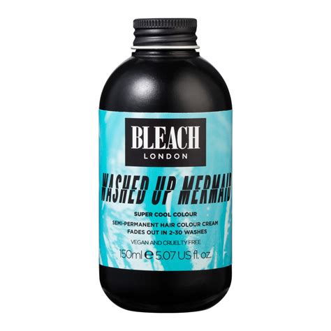 Amazon.com : BLEACH LONDON Washed Up Mermaid Semi-Permanent Hair Colour ...