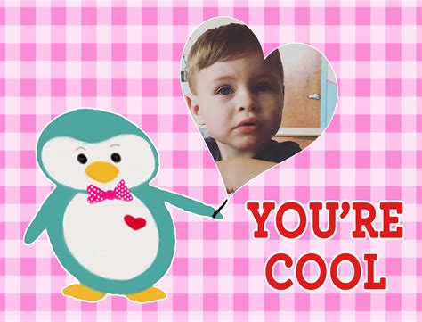 Buy You're Cool Penguin Edible Cake Topper Frame Online at Lowest Price ...