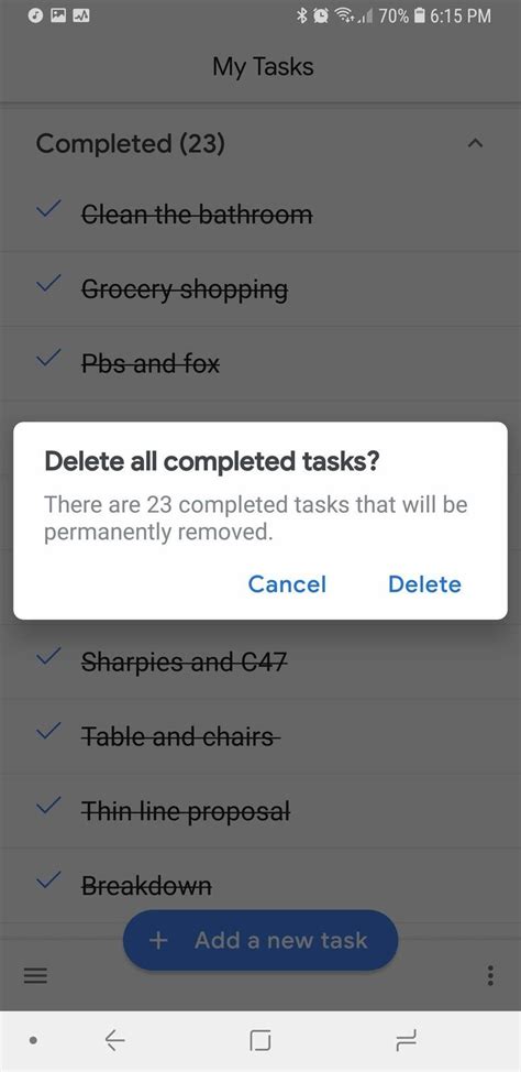 Using Google Tasks 的图像结果