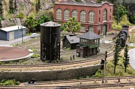Image result for Model Railroad