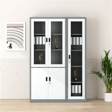 Promo Lemari Arsip Besi Kantor 3 Pintu Tinggi | Filling Cabinet Metal ...