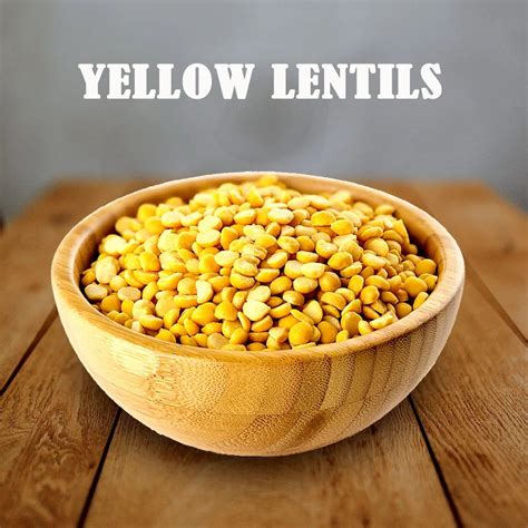 Yellow Lentils-Chana Dal