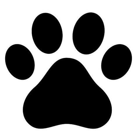Pack of 3 Dog Paw, Dog Print Stencils, 16x20, 11x14 and 8x10 4 Ply ...