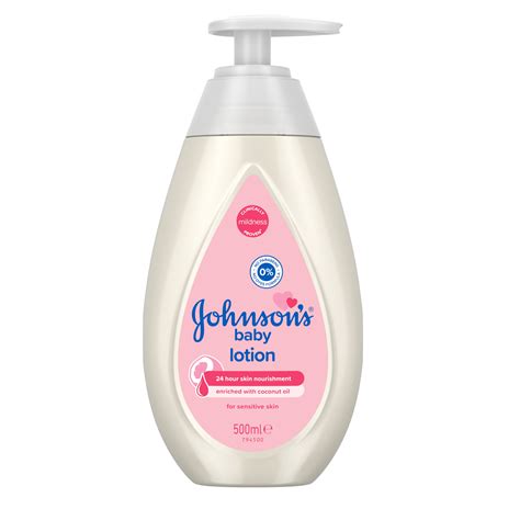 Baby Lotion | JOHNSON’S® Baby UK