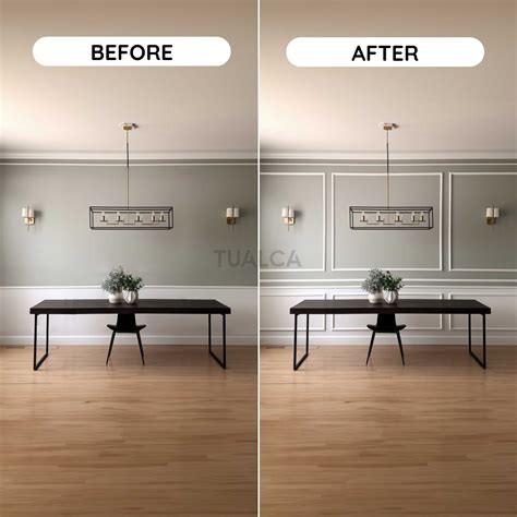 Ready to Install Wall Moldings Frame Kit | Wall Trim Set