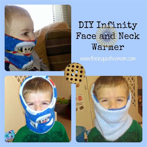 Image result for Fleece Face Mask Pattern