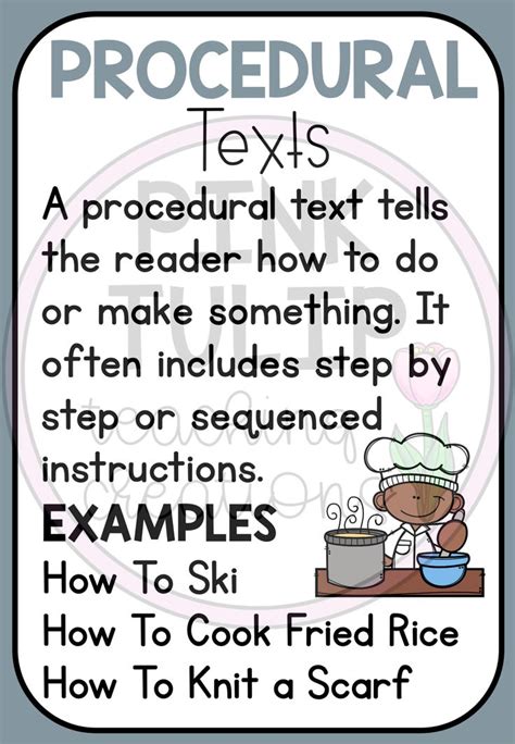 Image result for Procedural Text Example Clip Art