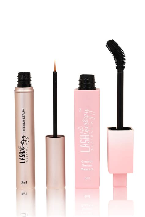Lash Serum & Everylash Serum Mascara Day & Night Bundle - Lash Therapy ...