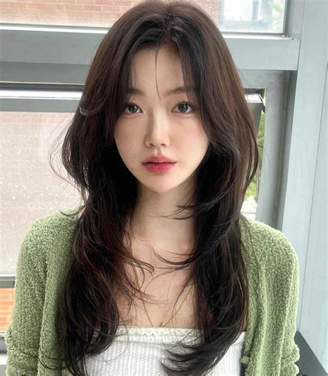 Middle Length Hair Asian
