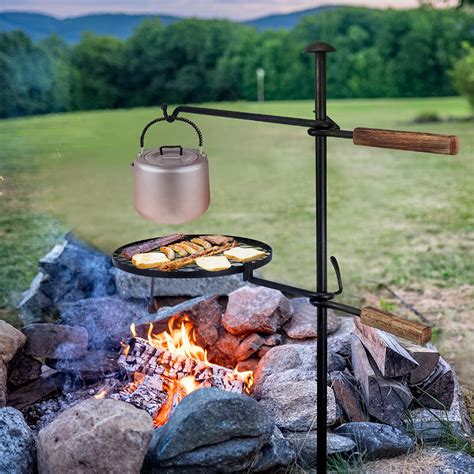 Fire Pit Swivel Grill | atelier-yuwa.ciao.jp