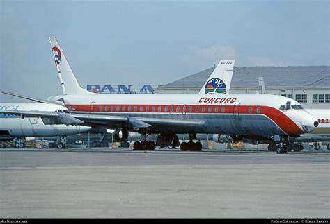Aircraft Photo of N578JC | Douglas DC-8-31(F) | Concord International ...