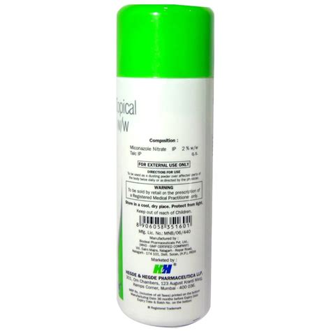 Dkgel Dusting Powder 100 gm Price, Uses, Side Effects, Composition ...