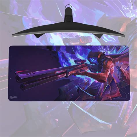 Valorant Omen Sniper Extended Mousepad – Bowchika
