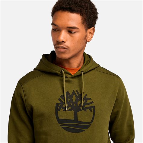 Timberland Tree-Logo Hoodie