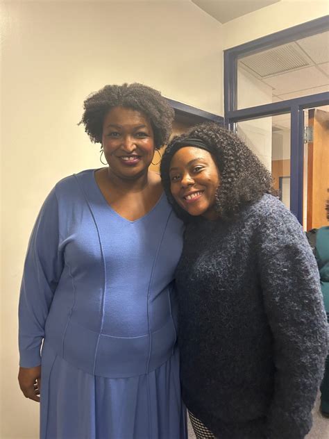 Such an amazing event with Stacey Abrams for Governor. I'm so glad I ...
