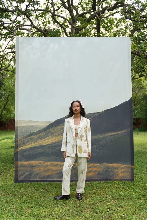 Live Leafy Notch Blazer & Pants Set – Alternative