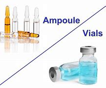 Image result for Ampoule or Vial