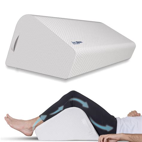 Zen Bloks Leg Rest Elevation Foam Wedge - Ergonomic Lower Back ...