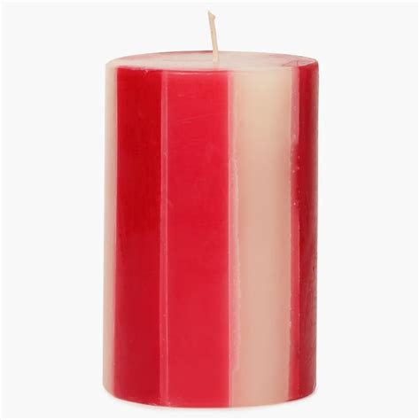 Buy Redolance Chunky Pillar Candle - 10 CM from Home Centre at just INR ...
