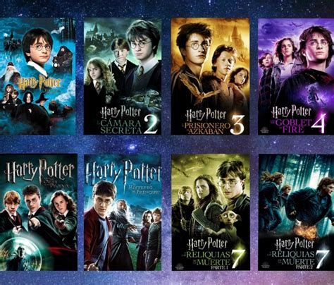 Orden correcto de las películas de Harry Potter | Películas de harry ...