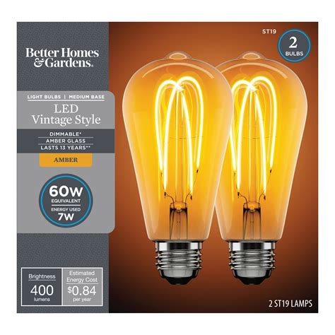 Modern Light Bulb Filament