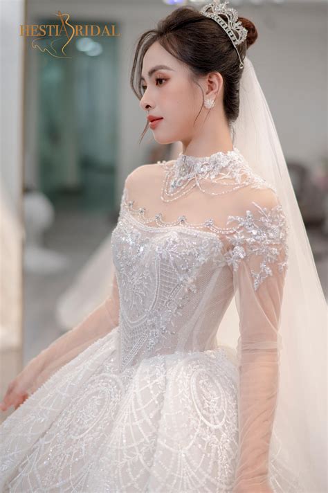 "STELLA WEDDING DRESS" LỘNG LẪY NHƯ NHỮNG VÌ SAO