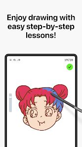 Learning Drawing App 的图像结果