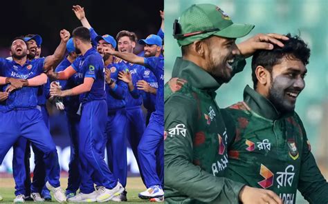 AFG vs BAN Head To Head Ahead Of The 1st ODI | OneCricket