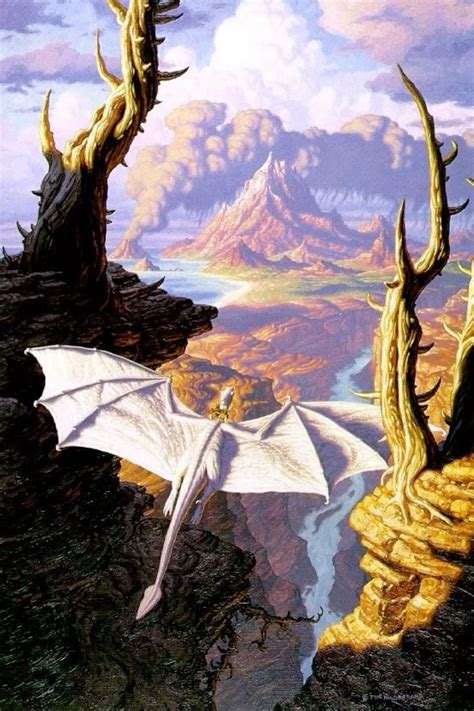 70s Sci-Fi Art- The Mountain by Greg and Tim Hildebrandt in 2025 | Dark ...