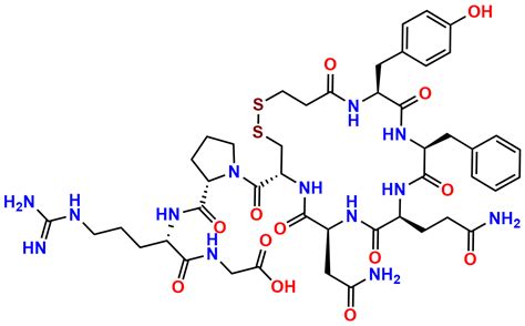 Desmopressin EP Impurity C | CAS No- 160848-60-2 | NA