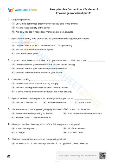 Image result for 2021 CDL General Knowledge Practice Test Part 1