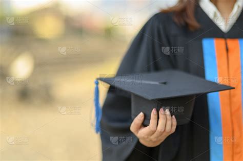 大学,平坦的,黑帽,衣服,黑色连衣裙,风,泰国,文凭,幸福,学位帽