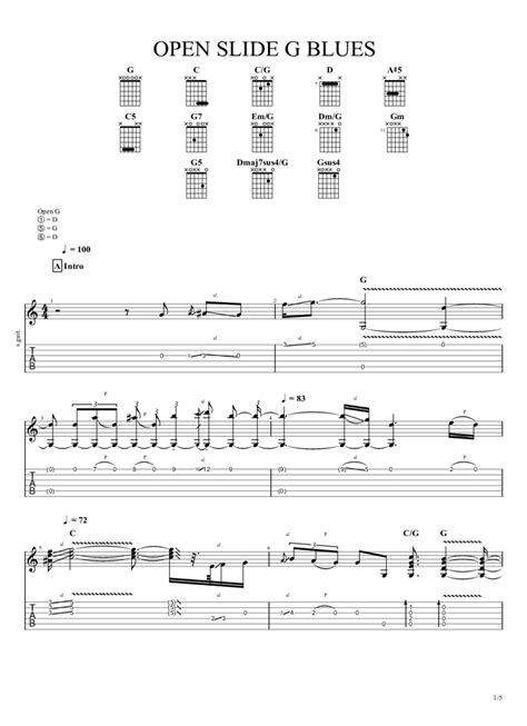 Slide Guitar OpenNotes 的图像结果