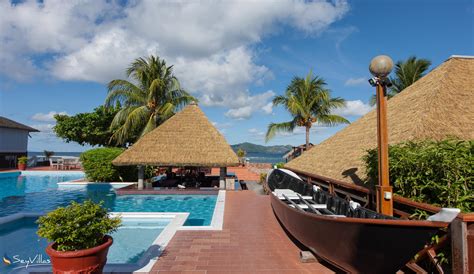La Digue Island Lodge - Resort - Outdoor area - La Digue (Seychelles ...